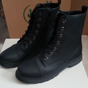 Arizona Jean Company Black Combat Boots
